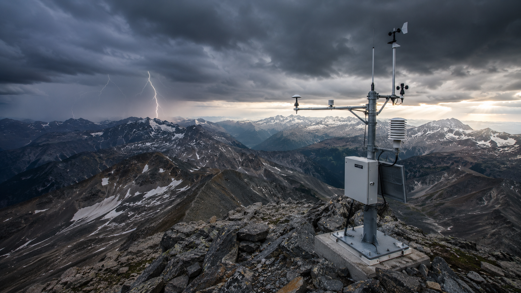 Early Warning Systems โ Monitoraggio ambientale