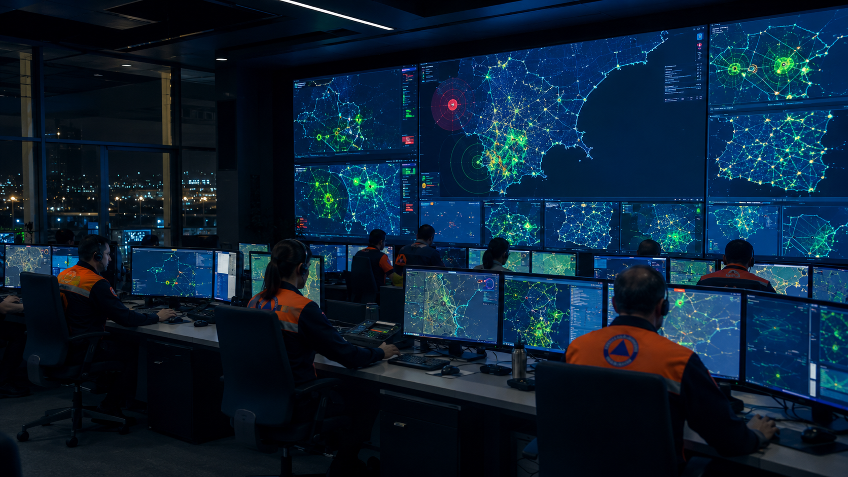 Jarvis PC โ Piattaforma digitale per la Protezione Civile